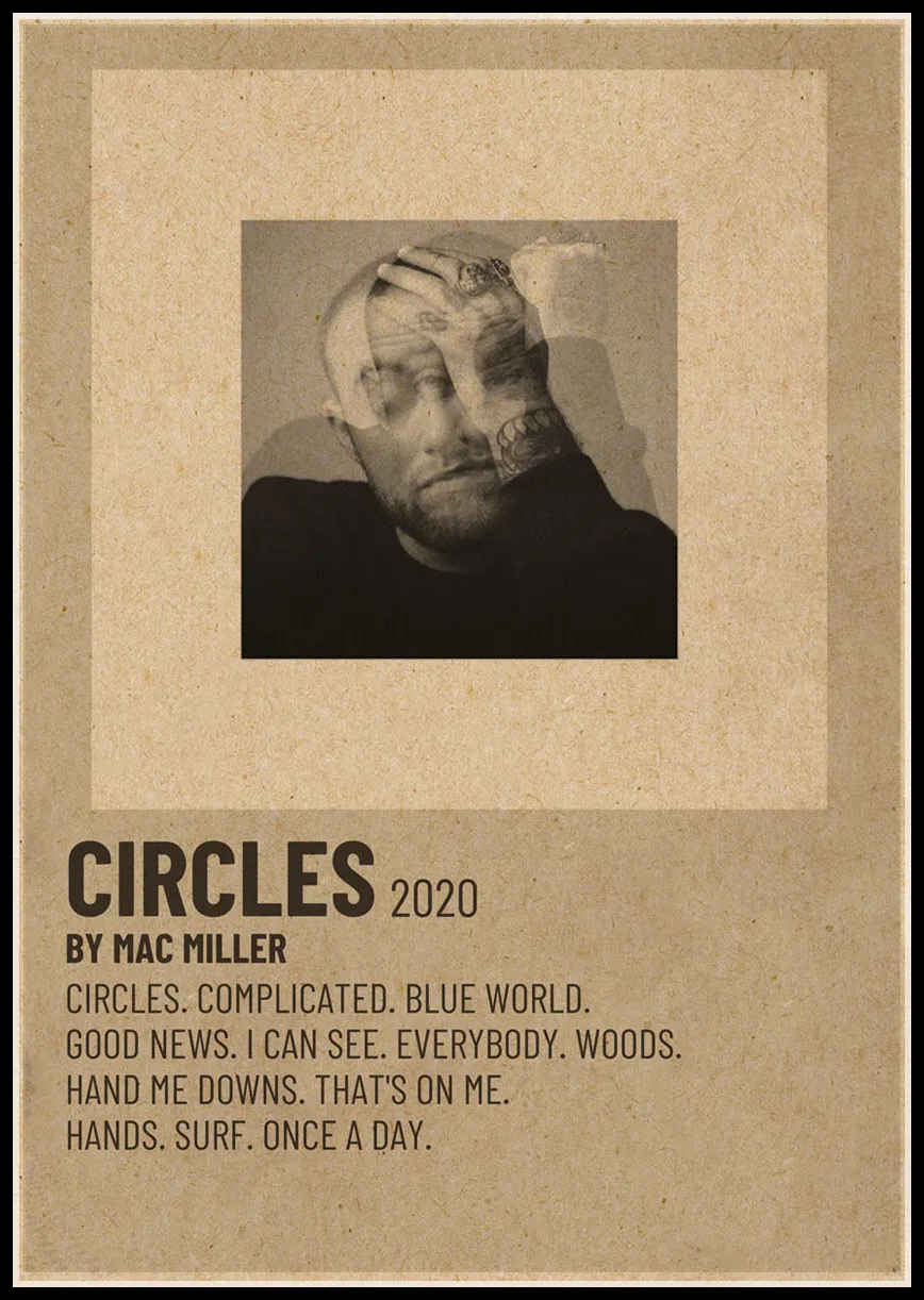 Популярный альбом в стиле ретро музыкальный постер со звездами хип-хоп настенное