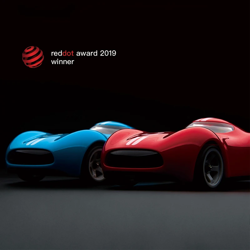 

Youpin Smart Remote Control Racing Car 2.4G Sports Car Anti-collision Drift Jogging Speed Dual Mode Parent-child Toy Gift