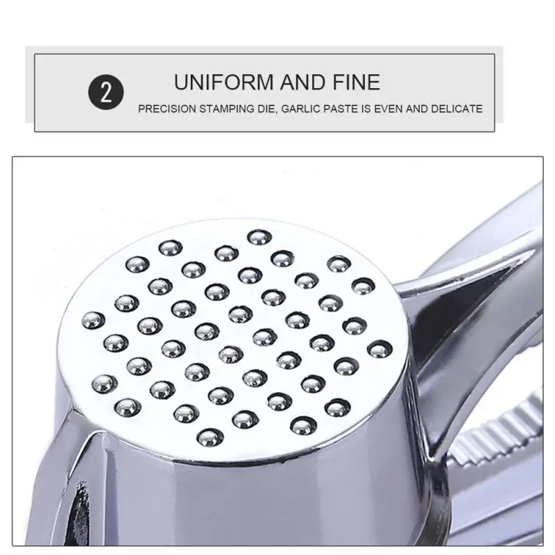 

Household Garlic Press Garlic Creative-design Kitchen Manual Garlic Paste Walnut Clip Scraping Fish Scale Bottle Opener new
