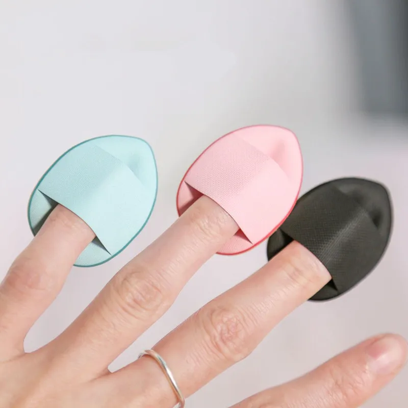 5/3/1 шт. женская мягкая губка в форме пальца |