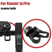 horn ring bell for for xiaomi mijia m365 m365 pro 1s electric scooter handlebar aluminumx alloy bell loud crisp ring accessories