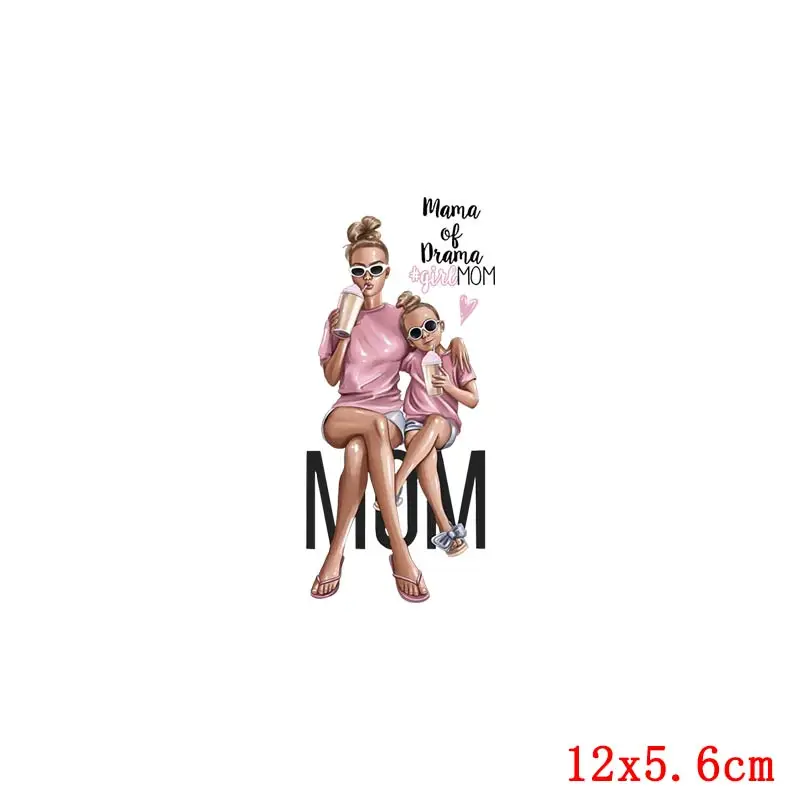 Термонаклейки для девочек виниловые наклейки на одежду с милыми мультяшными