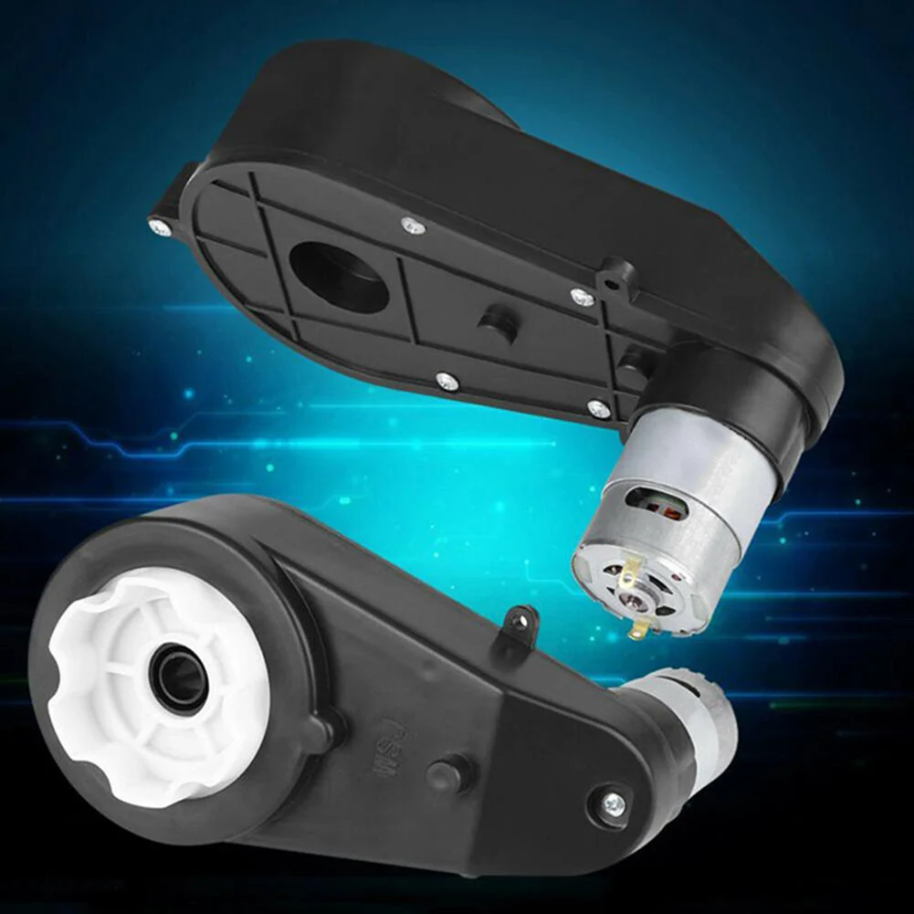 

Portable Electric Gearbox 40000RPM Black Electric Gearbox RS550 Replacement