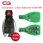 CGDI MB BE KEY Pro для Benz W221 W216 W164 W251 смарт-ключ с 4 кнопками 433  315 МГц для CGDI Prog MB программатор ключей 5 шт.лот