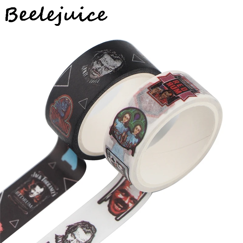 

24pcs The Shining Movie Anime Scrapbooking Creative DIY Washi Tape Paper Waterproof Stickers Notebook Decoration Accessories