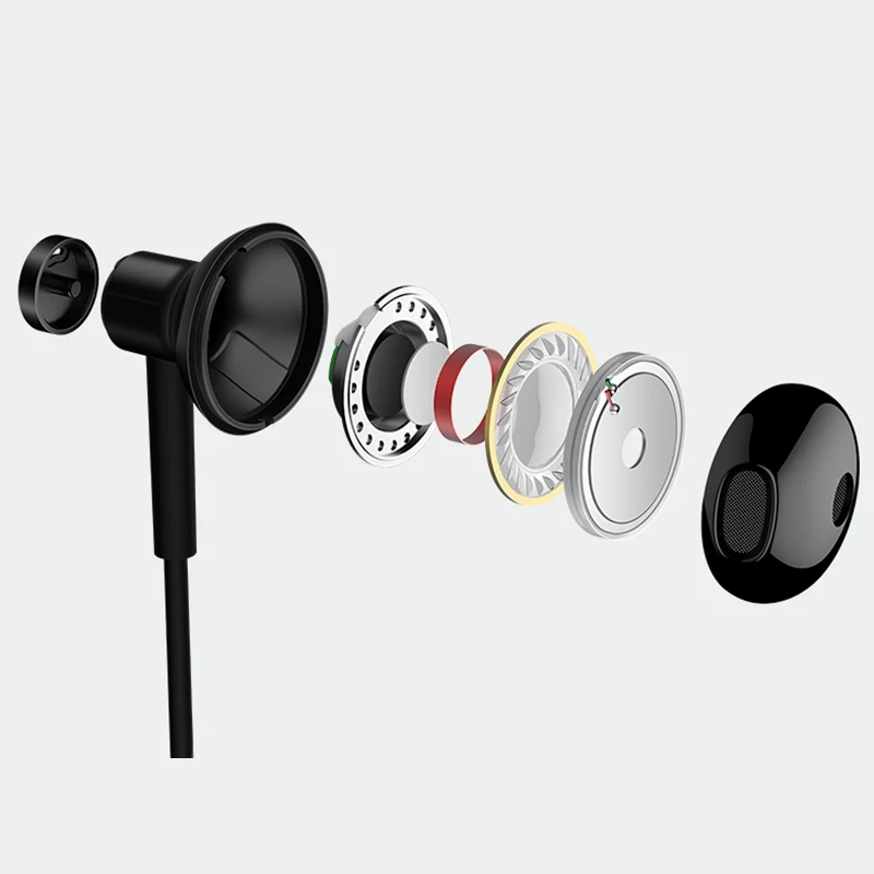Наушники вкладыши Xiaomi Mi Hybrid DC Seo наушники 3 5 мм с микрофоном и проводным