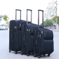 high quality waterproof trolley caseuniversal wheel suitcase large capacity anti drop password luggage20 inch boarding box