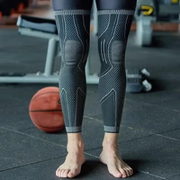 1pcs running athletics compression sleeves leg calf elbow accessories knee safety sports splints shin fitness pads protecto n5n8