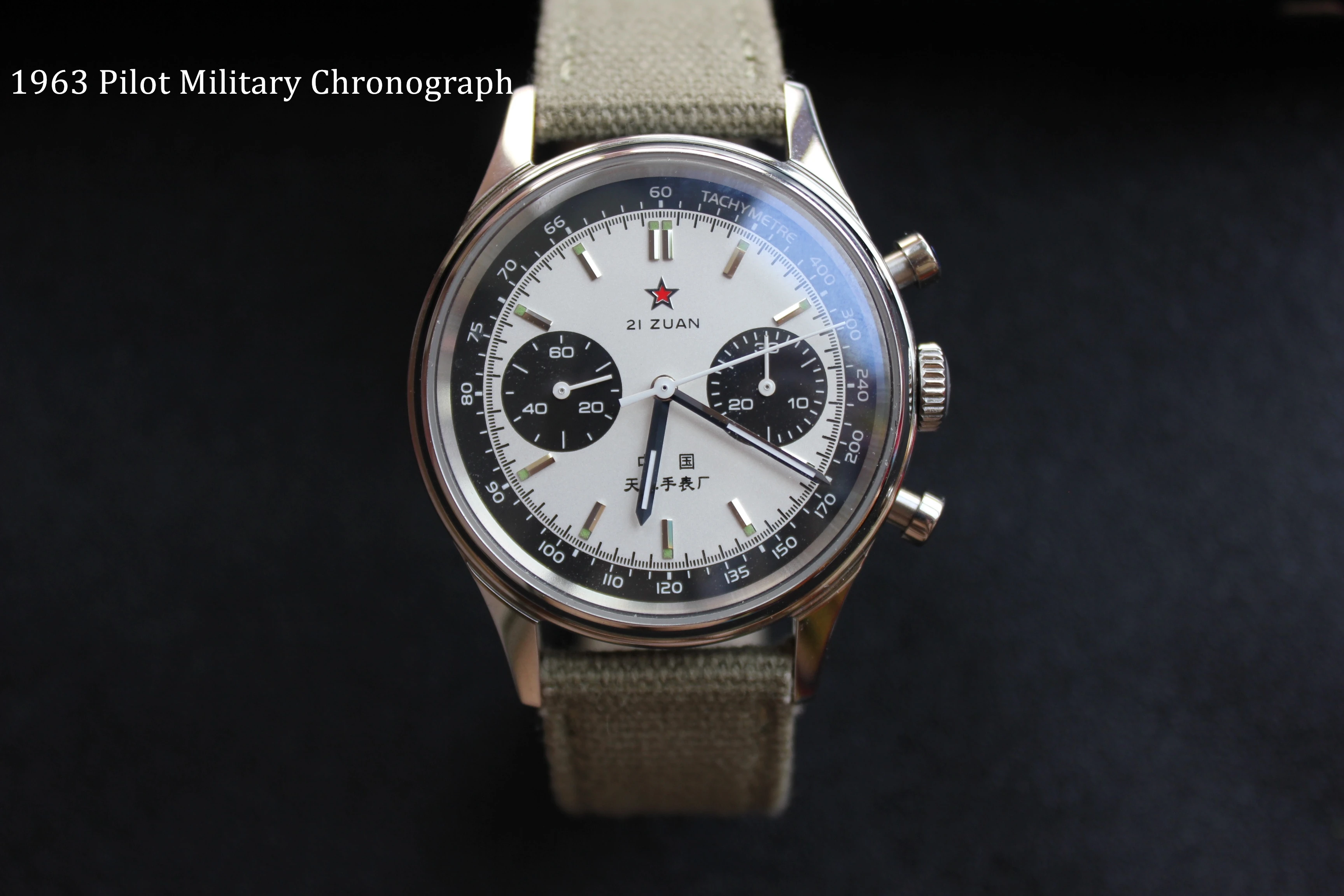 Часы наручные Pilot мужские в стиле милитари роскошные многофункциональные