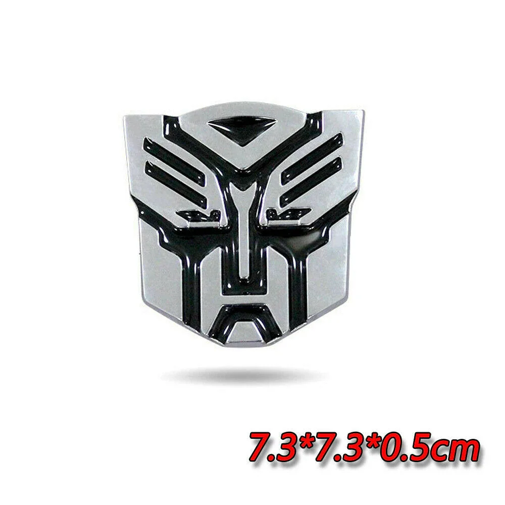 Трансформеры 3D Автомобильные наклейки Decepticon эмблема хвостовая часть значки