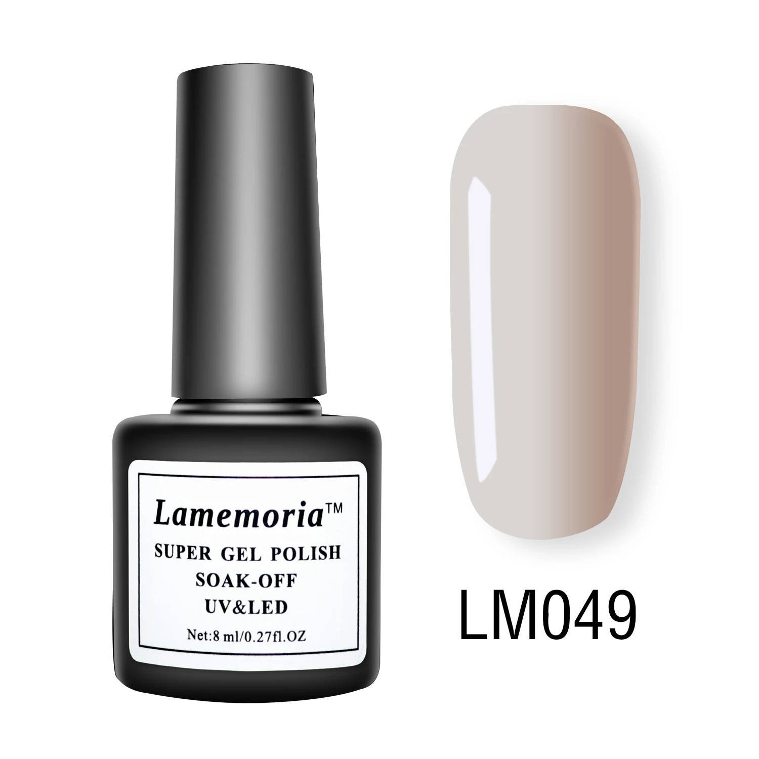 LM049 8ml Gel Nail Polish Red Pink Series Soak Off UV/LED Nail Gel Varnis Manicure Semi Permanent Nail UV Gel Lacquer Primer Base Coat - Цвет: LM049
