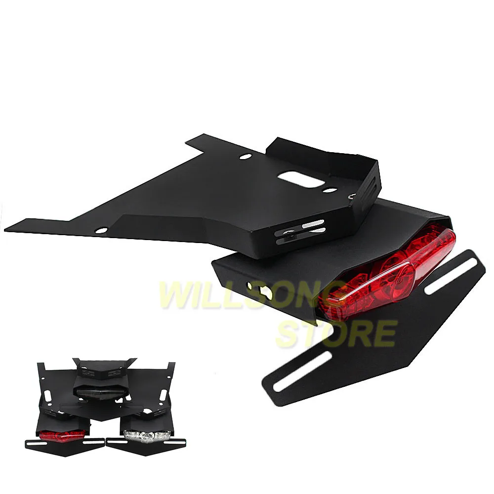 Регистрация номерных знаков рамка держатель хвост аккуратно Fender светодиодный