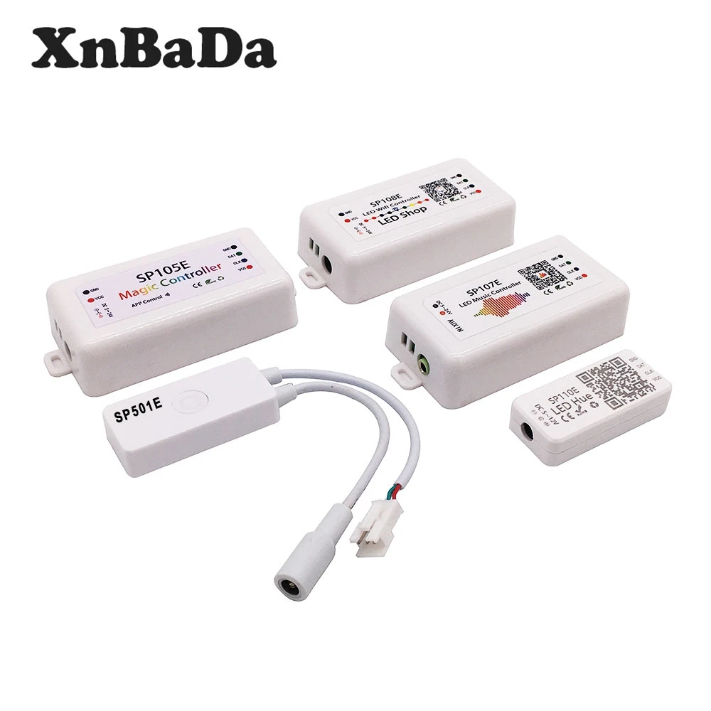 Умный контроллер светодиодной ленты SP105E / SP106E SP107E SP108E SP110E/SP501E для индивидуально