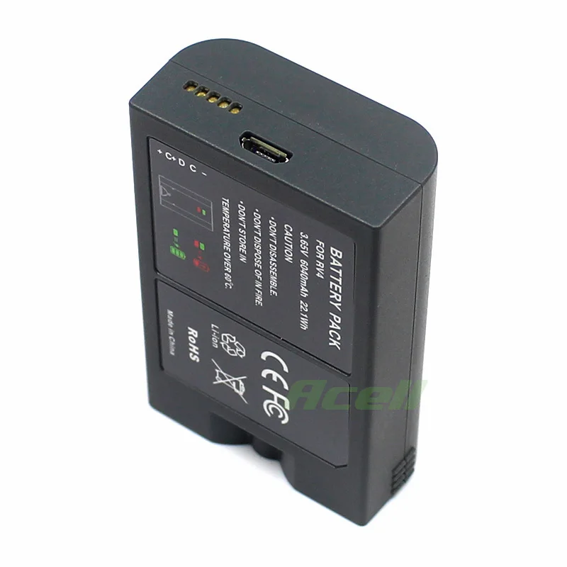 RV4 батарея для кольцевого видео дверного звонка 2/видео дверной звонок 3