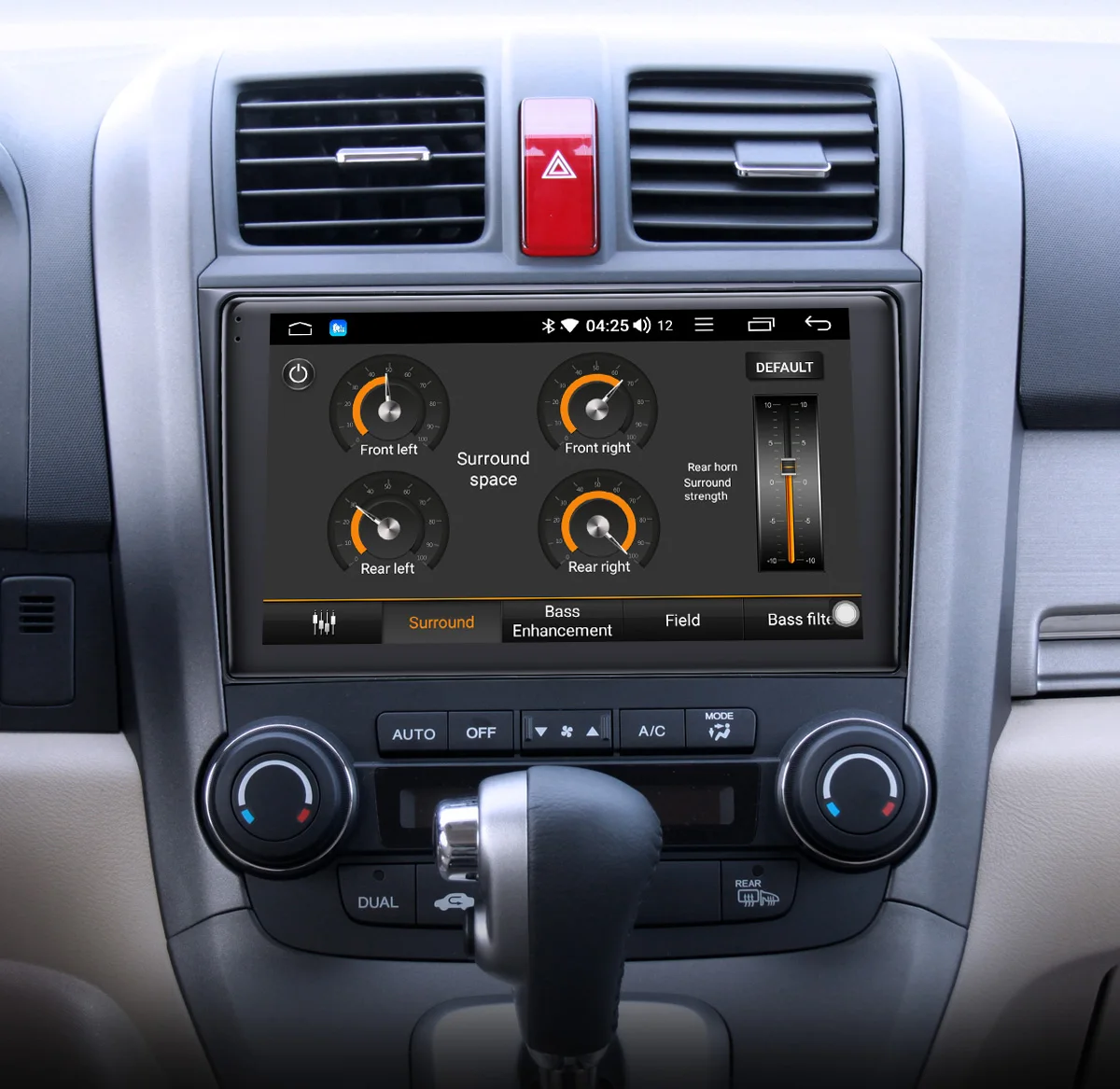 Радуясь Android 8,1 9 ''ips HD экран автомобильный DVD Радио gps мультимедийный плеер для Honda CRV CR-V 2007 до 2011 с восьмиядерным процессором 2 ГБ+ 32 ГБ