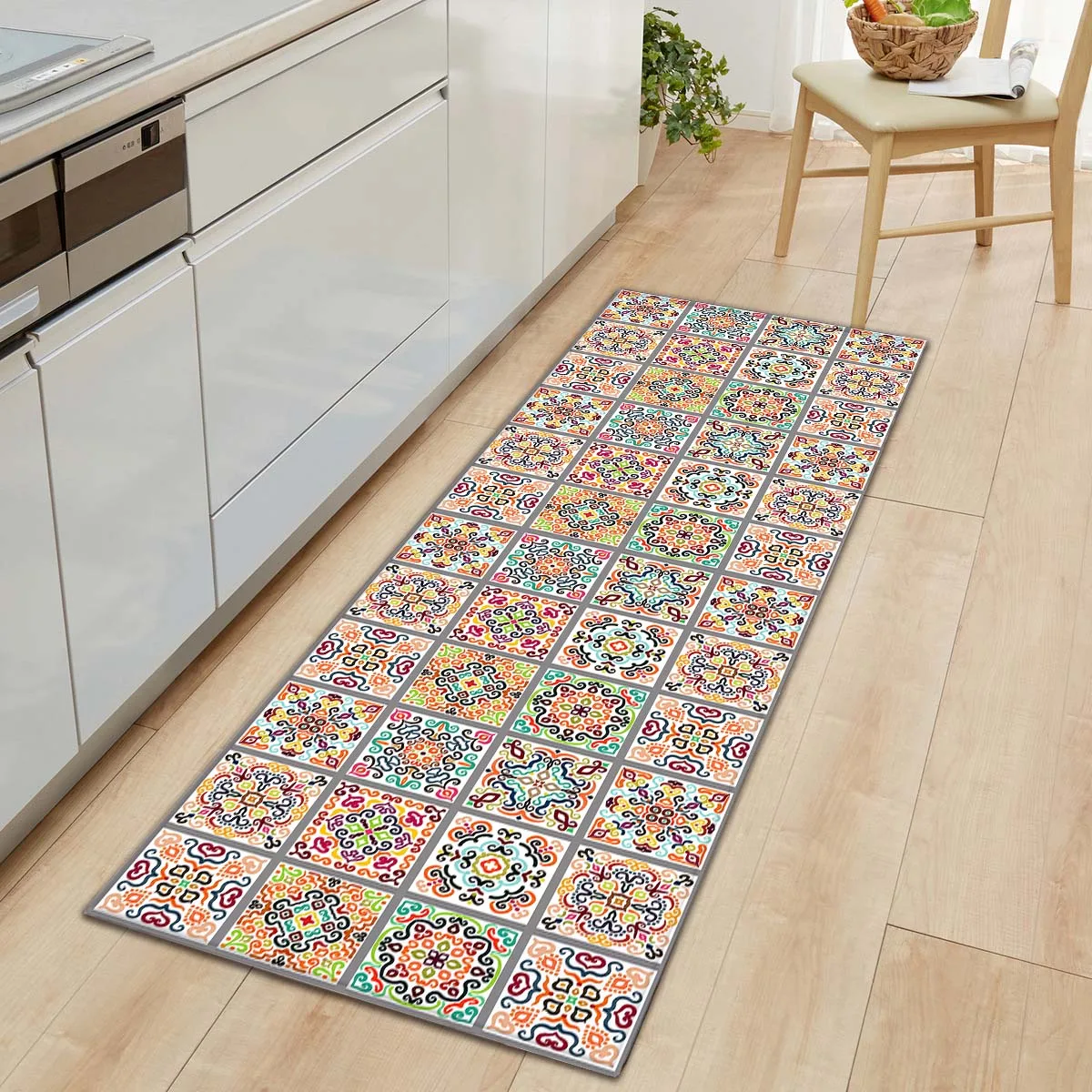 Кухонные коврики с марокканским узором коврик для входной двери в стиле бохо