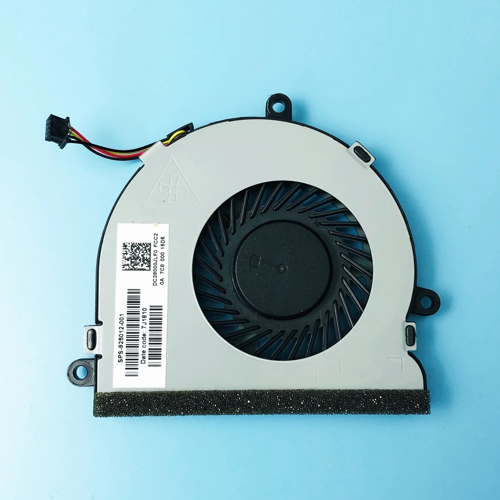 Подлинная для HP Pavilion 15-AC 15-a 15-af 15-ay 15-BS ноутбук Процессор охлаждающий вентилятор
