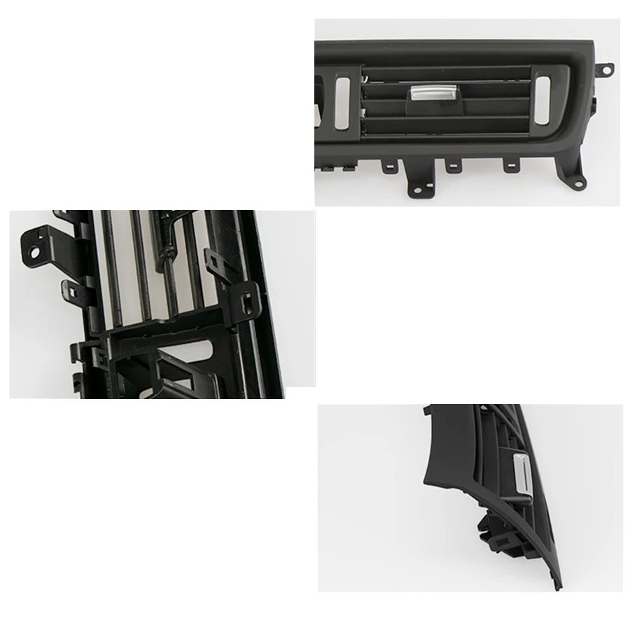 Передний ряд ветер левый центральный правый кондиционер вентиляционная решетка