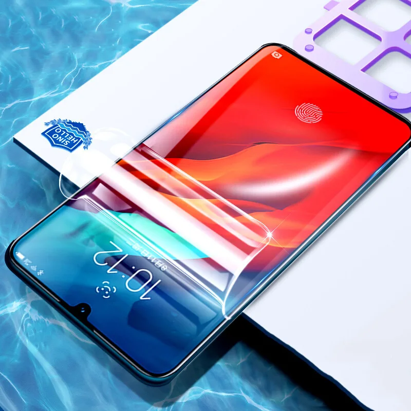 

Мягкая защитная пленка для Lenovo Z6 Pro, Гидрогелевая пленка из ТПУ с защитой от царапин