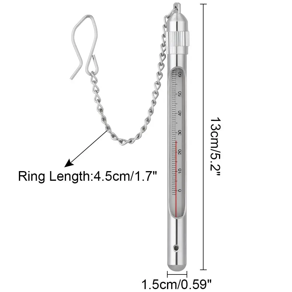 Термометр для рыбалки нахлыстом из нержавеющей стали | Спорт и развлечения