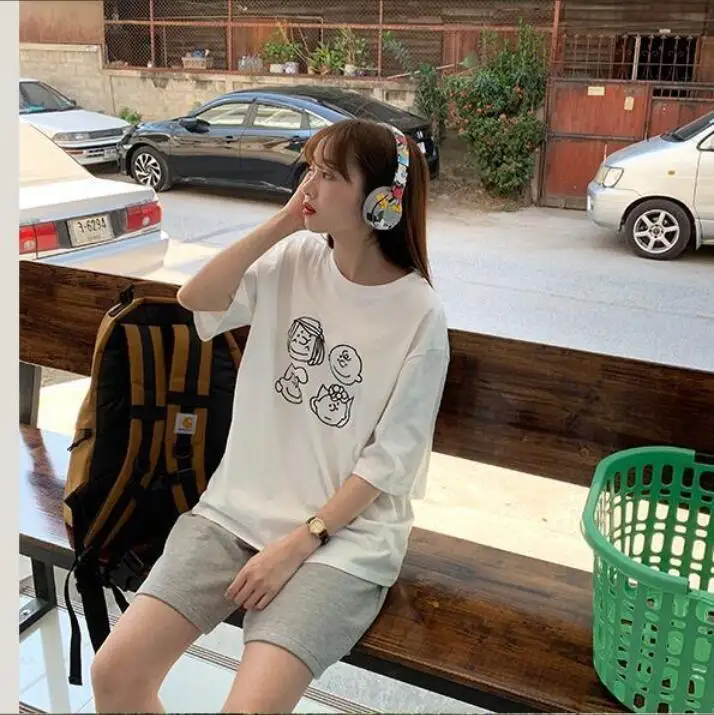 

LISCN Loose Casual All-Match Sports Shorts For Female Students Korean 2020 Summer New Five-Point Casual