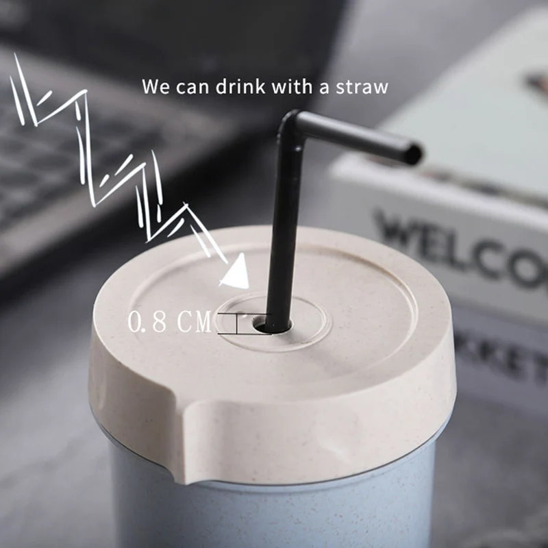 1 шт. Экологически чистая практичная прочная герметичная безопасная кружка для