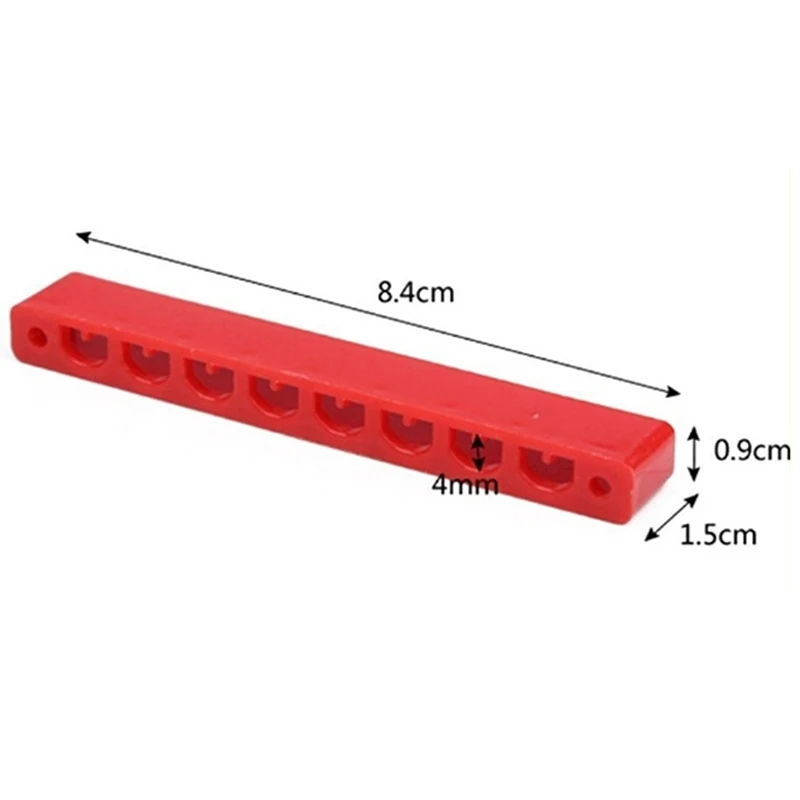 

8-Hole Bee Anti-Escape Frame New Anti Nest Door Plastic Beeware Lengthened Nest Door Beading Tools