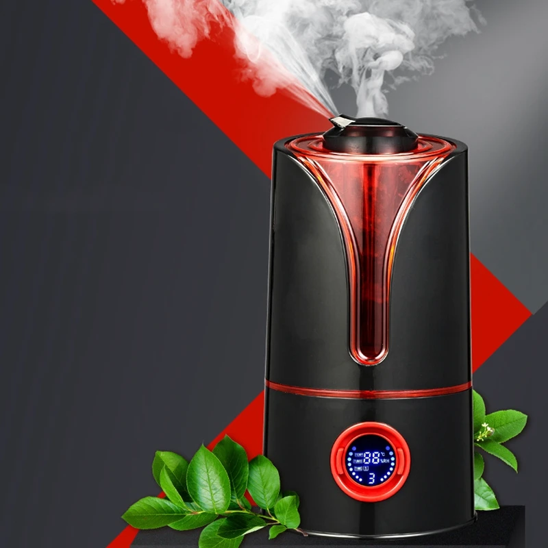Таймер увлажнитель воздуха 3.5L большая емкость домашний двойной спрей ligent Mute (ЕС
