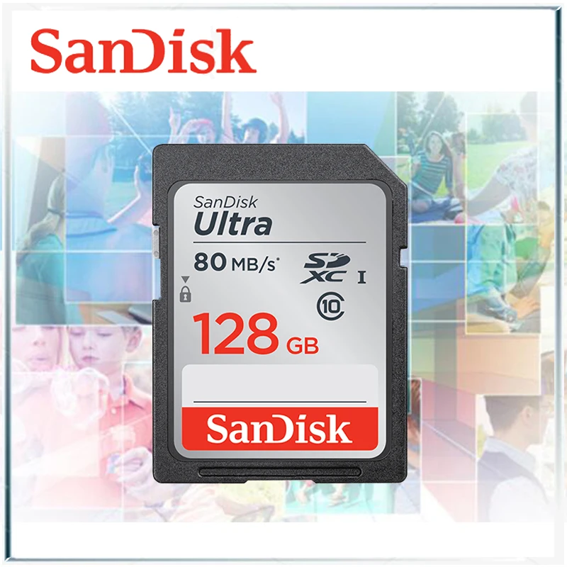 Карта памяти SANDISK ULTRA HD 16 ГБ 32 64 128 | Компьютеры и офис