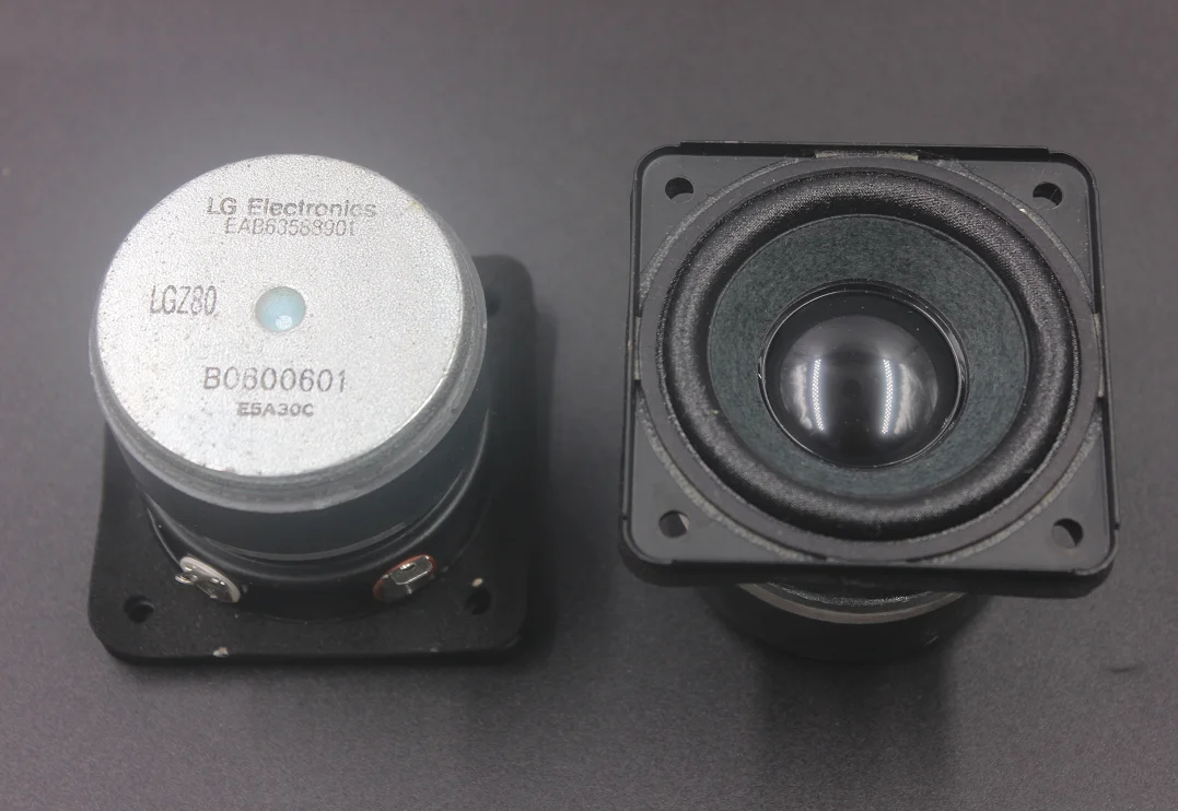 2 шт. Дюймовая портативная bluetooth колонка с полным диапазоном звука 8 Ом 15 Вт