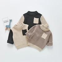 baby sweater autumn winter toddler baby girls boys sweaters children knitted clothes kids pullover jumper striped