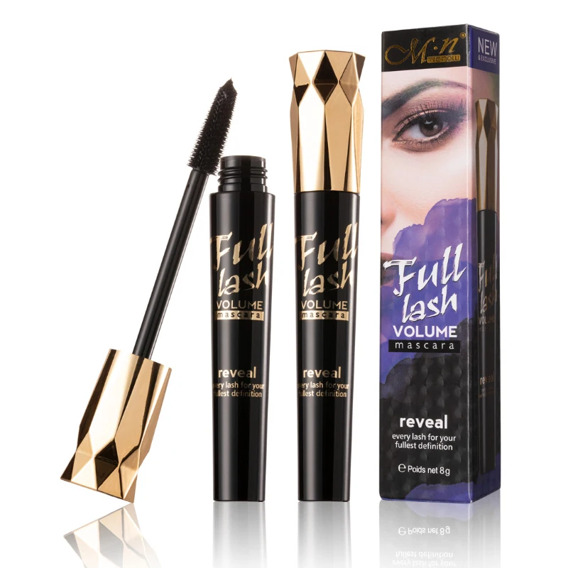 MENOW новинка крутая Черная тушь для ресниц водостойкая натуральная 3D длинная