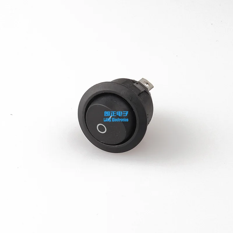 Вкл/Выкл круглый Кулисный переключатель Светодиодная подсветка для автомобиля