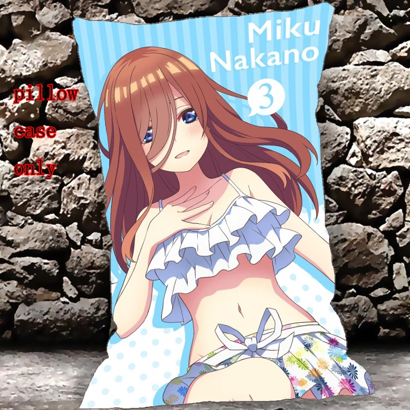 Аниме Подушка Dakimakura чехол для подушки 60x40 см | Дом и сад