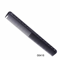 1 pc professional hair cricket comb heat resistant medium cutting carbon comb salon antistatic barber styling brush tool