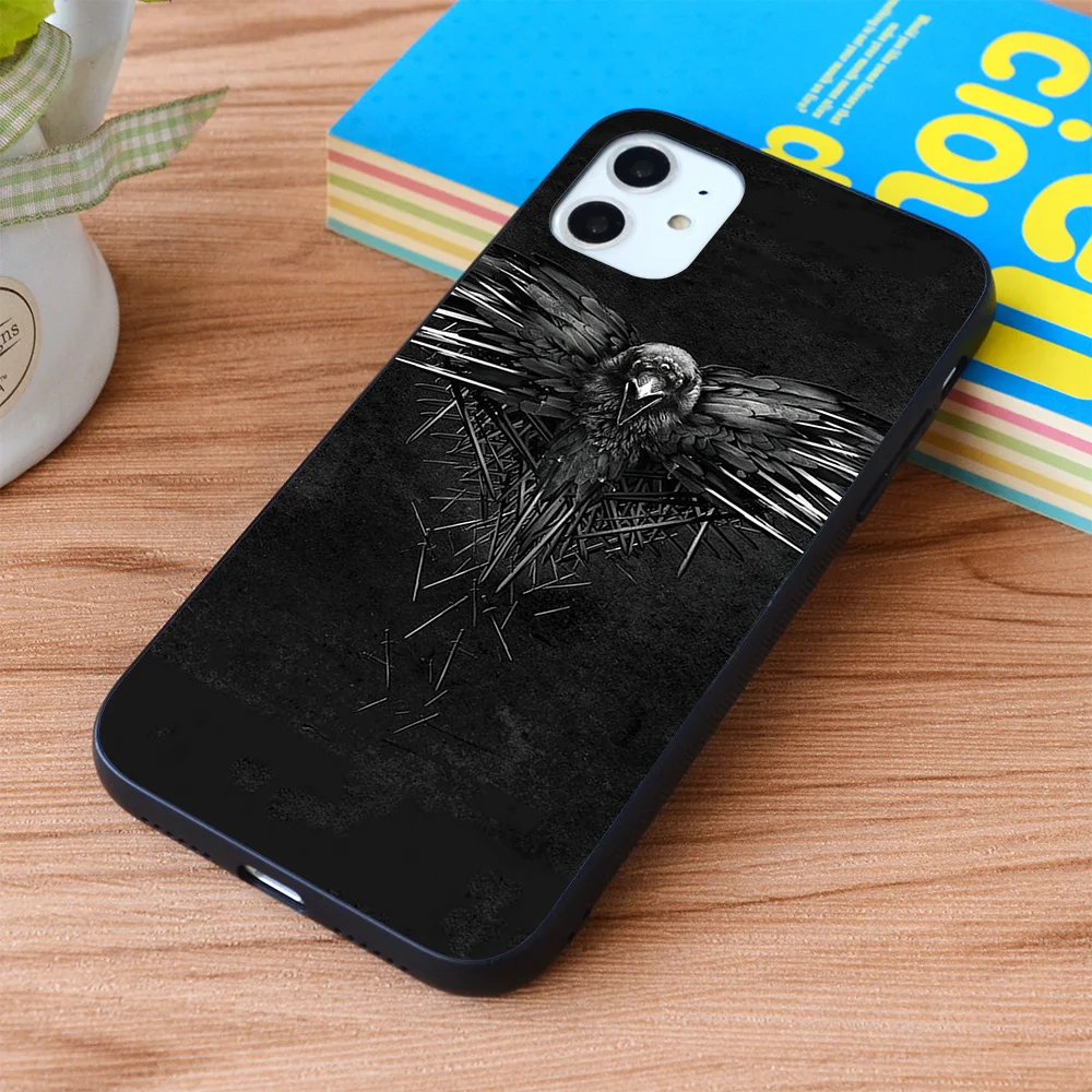 

For iPhone Eagle Soft TPU border Apple iPhone Case