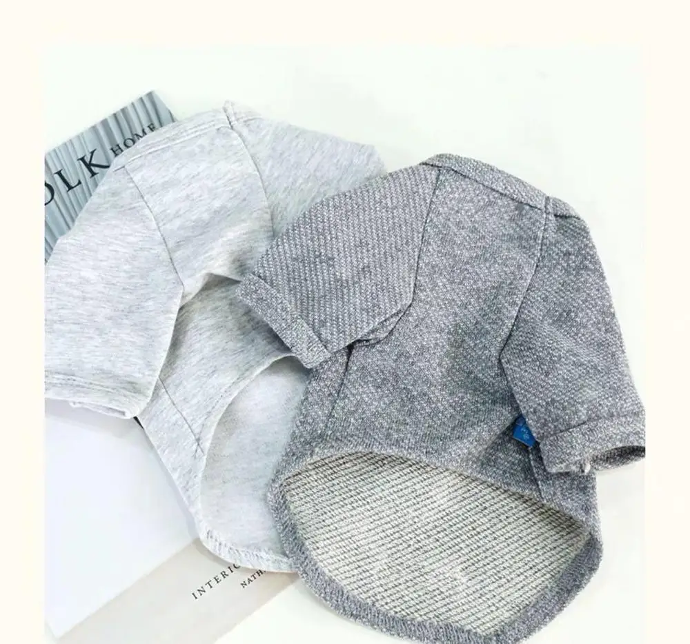 Pet Одежда для маленьких собак чем медведь Тедди щенков и одежда весны осени