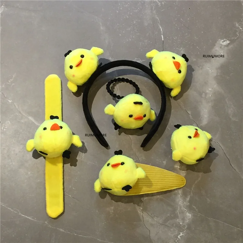 Многофункциональный дизайн 5 6 см плюшевая игрушка цыпленок Свадебная вечеринка