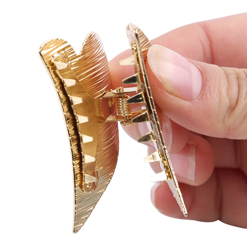 1 шт. модные аксессуары для волос женщин металлические современные стильные