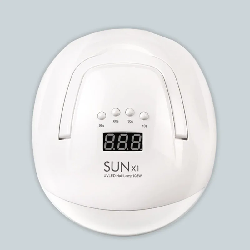 SUNX1 лампа для ногтей фототерапия машина 108 ВТ УФ светодиодная лак сушки Led Uv U As Lampa