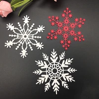 3pcs snowflake metal cut dies stencils for scrapbooking stampphoto album decorative embossing diy paper cards