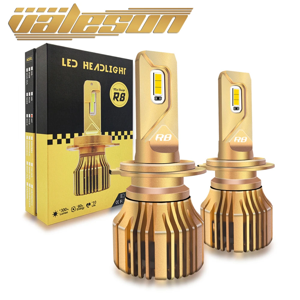 Светодиодсветодиодный лампа для передних фар R8 H11 55 Вт H4 мотоциклетная