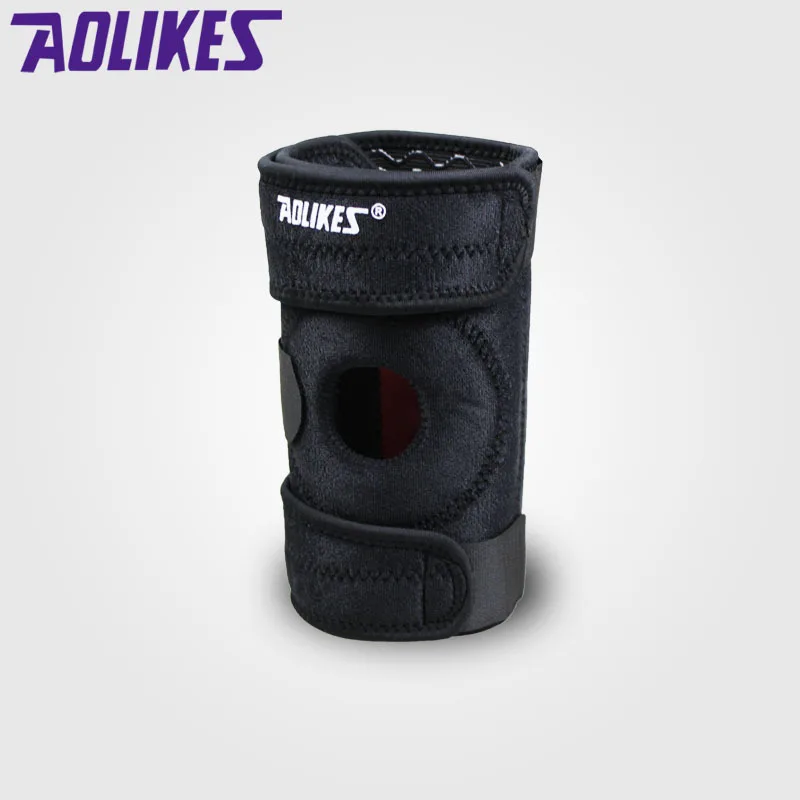 

Knee Pads Safety Guard Strap For Basketball Free Size Elastic Knee Support Brace Kneepad Adjustable Patella