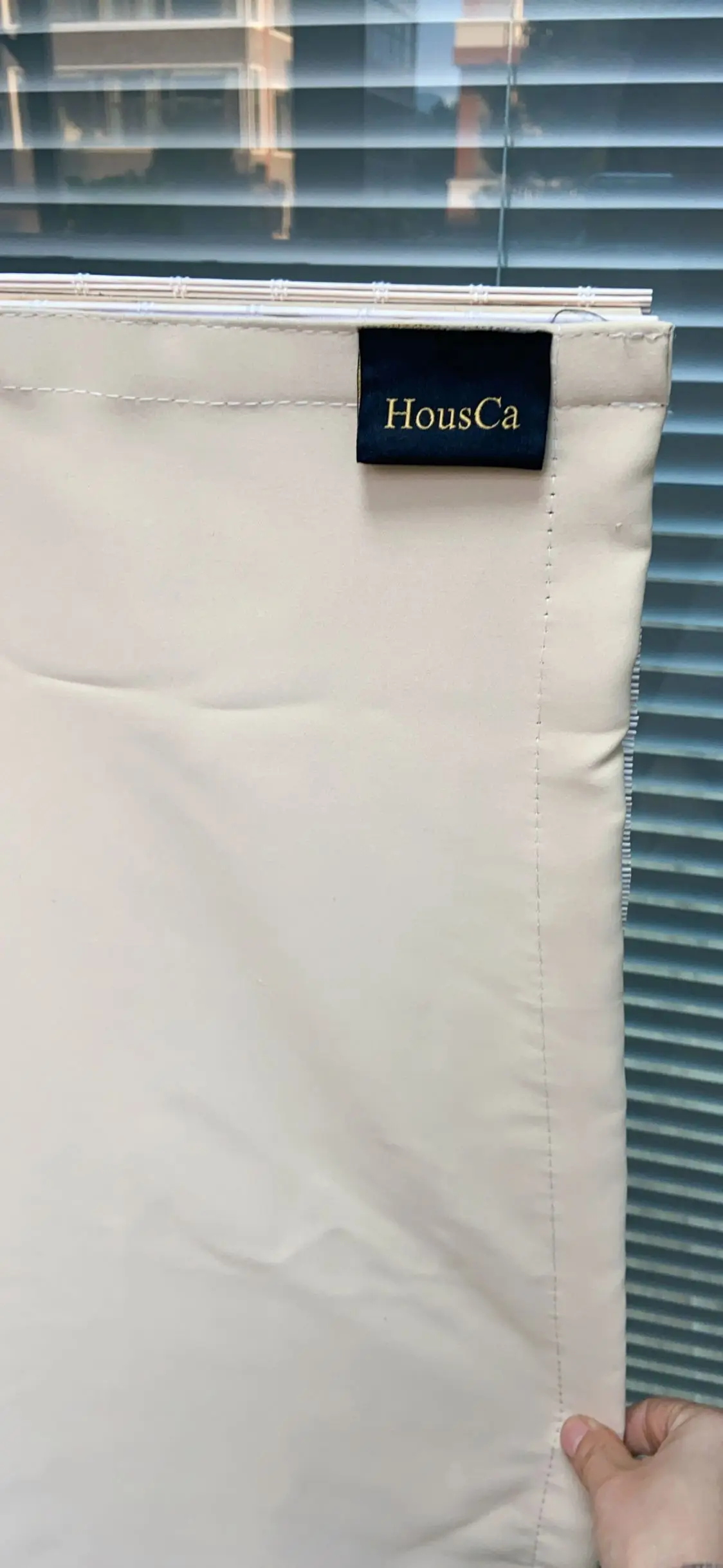 

HousCa внутренние оконные оттенки белого цвета