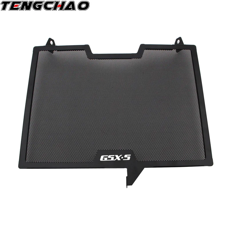 

Motorcycle Radiator Guard Grille Oil Cooler Cover For SUZUKI GSX-S 1000 GSX-S1000 GSX-S1000F 2015-2018 Aluminum alloy black