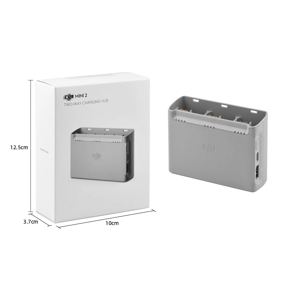 

Two-way Charging Butler for DJI Mini 2 Charging Hub Mobile Power QC USB PD Fast-charging Protocols Small Portable Accessories