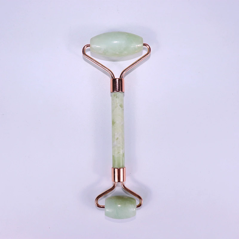 

1pc Portable Pratical Facial Massage Roller Natural Jade Anti Wrinkle Face Slimming Shaper Body Foot Relaxation Beauty Tool