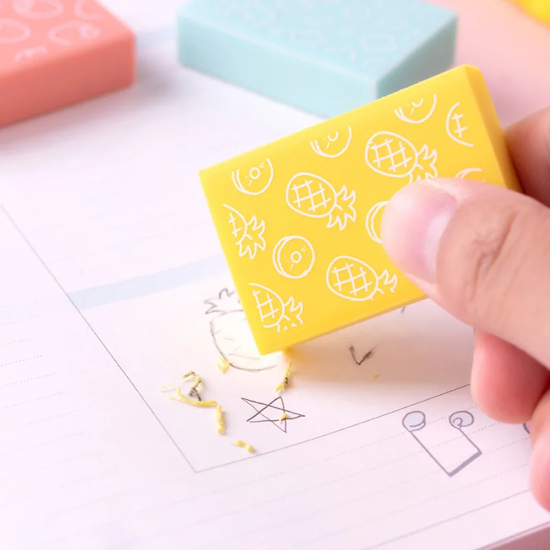 1 шт . ластик для ног милые канцелярские принадлежности креативные школьные