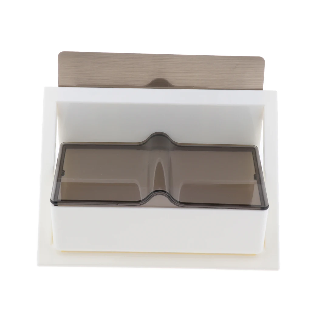 

Настенный держатель для очков, органайзер, коробка для хранения ювелирных изделий, серег