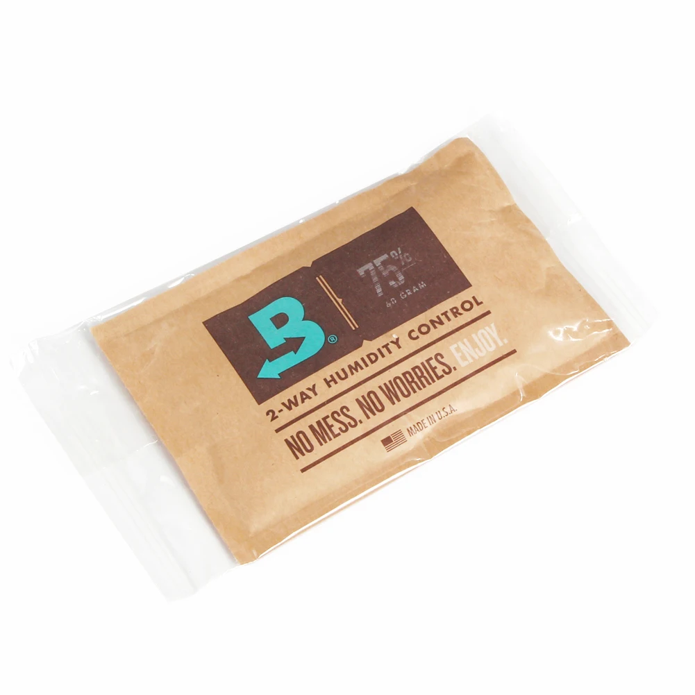 Влагомер Boveda для сигар упаковка хранения 65 75% влажности карманный увлажнитель 1